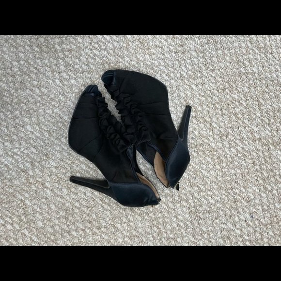 Nine West black heels size 7 - Picture 12 of 12